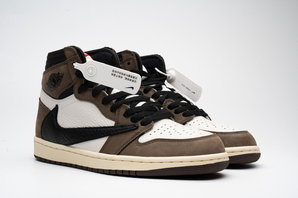 Get Air Jordan 1 Retro High Travis Scott CD4487-100