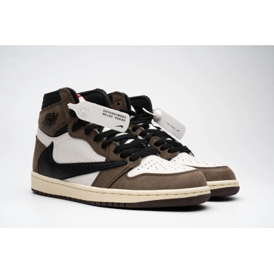 Get Air Jordan 1 Retro High Travis Scott CD4487-100 02