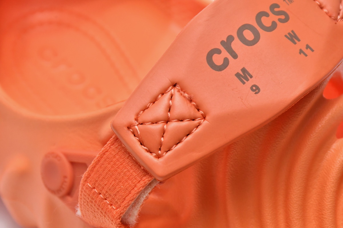 Get Saleke Bembury x Crocs Pollex Clog Orange 207393-6RL