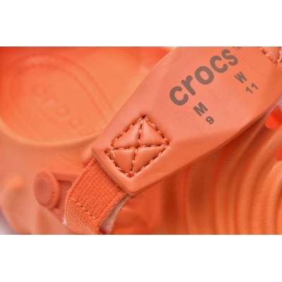 Get Saleke Bembury x Crocs Pollex Clog Orange 207393-6RL 02