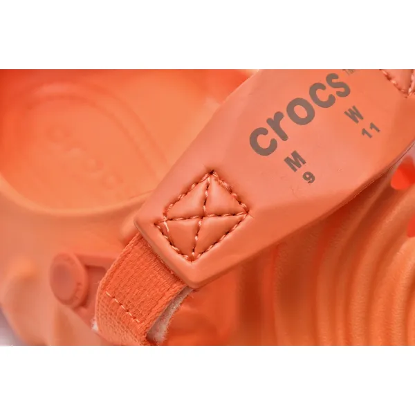 Get Saleke Bembury x Crocs Pollex Clog Orange 207393-6RL