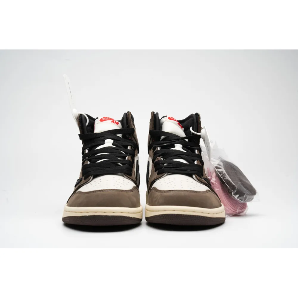 Get Air Jordan 1 Retro High Travis Scott CD4487-100