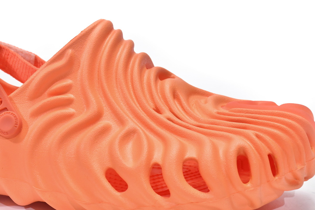 Get Saleke Bembury x Crocs Pollex Clog Orange 207393-6RL