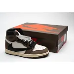 Get Air Jordan 1 Retro High Travis Scott CD4487-100