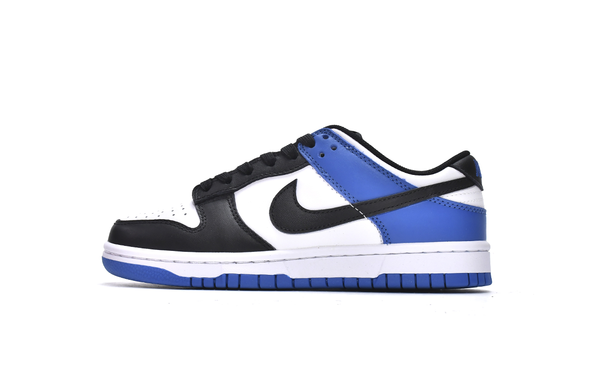 Get Nike Dunk Low Black Blue DO7412-998