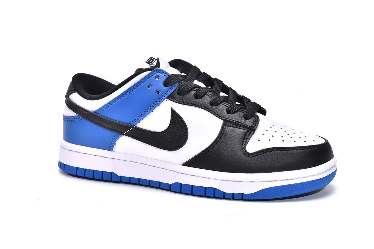 Get Nike Dunk Low Black Blue DO7412-998