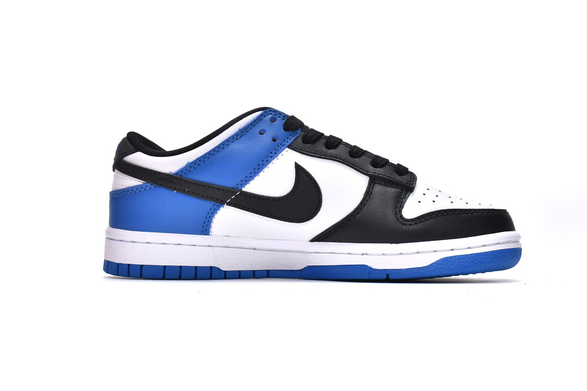 Get Nike Dunk Low Black Blue DO7412-998