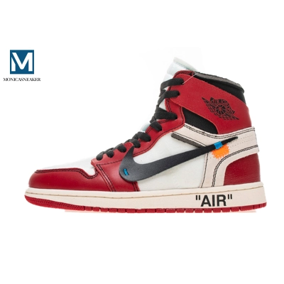 Get Shoes Air Jordan 1 Retro High Off-White Chicago AA3834-101 01