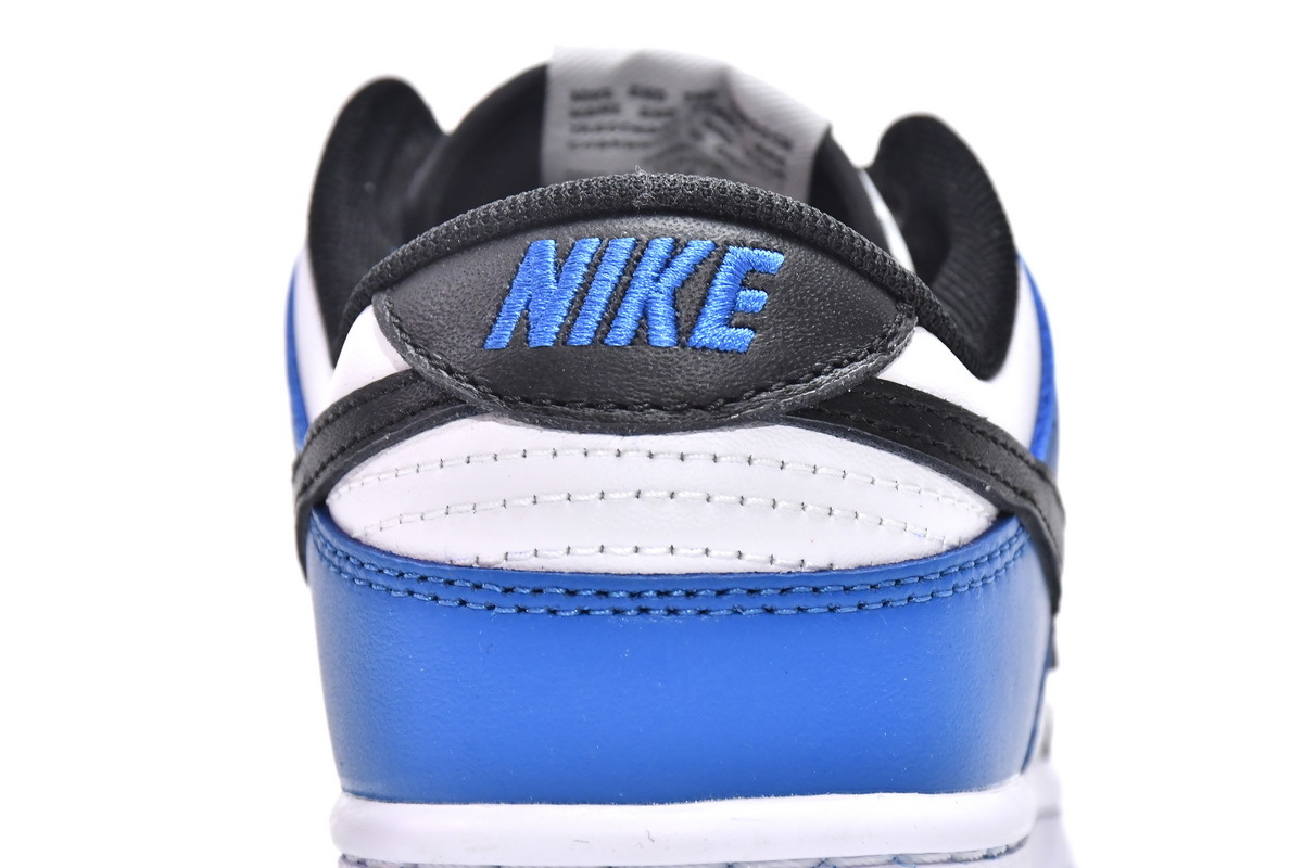 Get Nike Dunk Low Black Blue DO7412-998