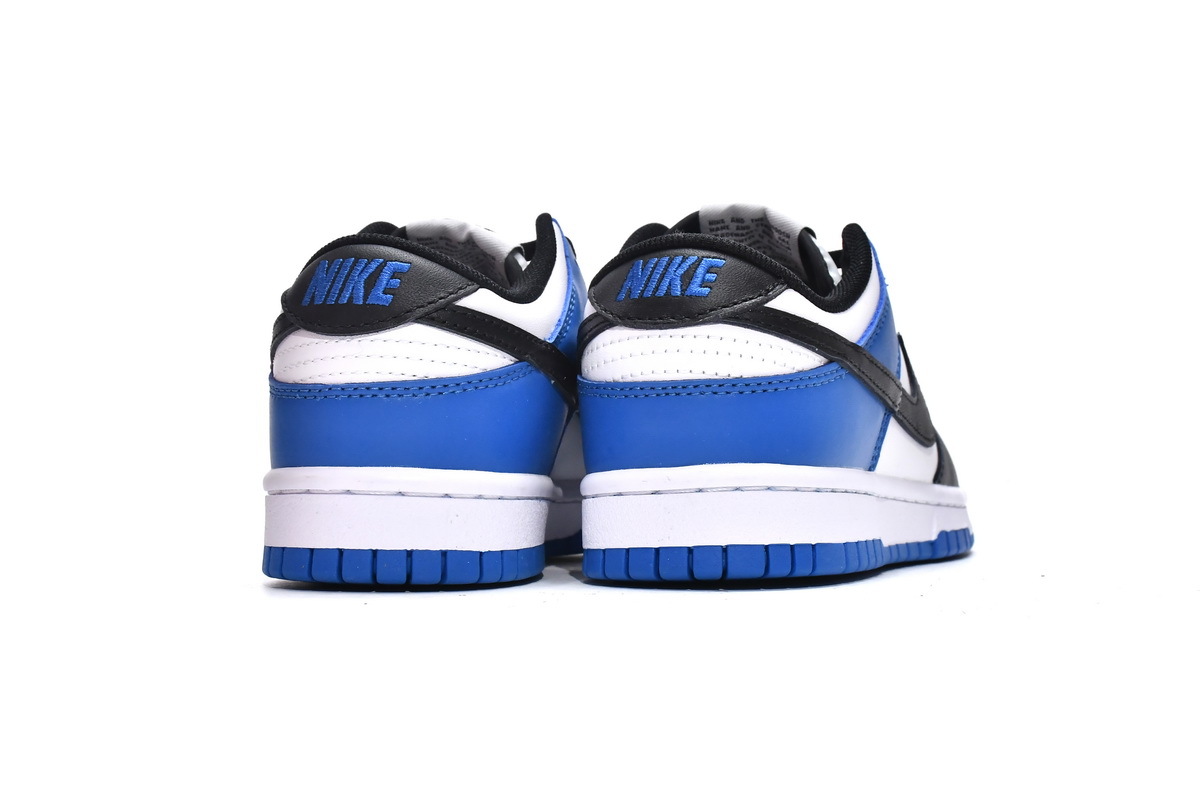 Get Nike Dunk Low Black Blue DO7412-998