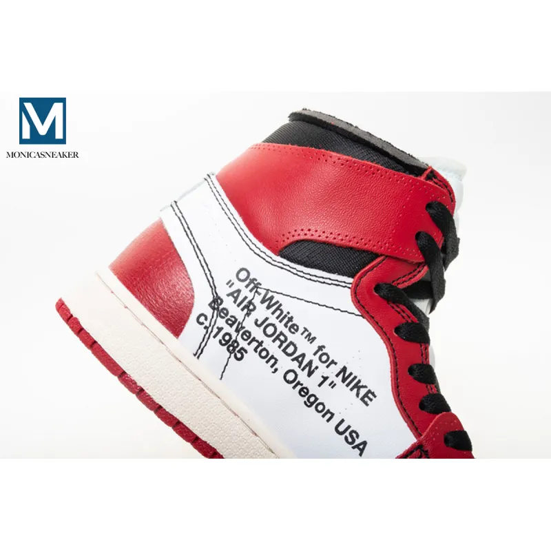 Get Shoes Air Jordan 1 Retro High Off-White Chicago AA3834-101