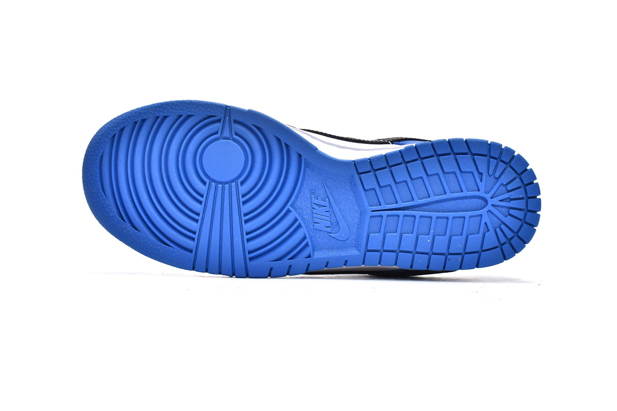 Get Nike Dunk Low Black Blue DO7412-998