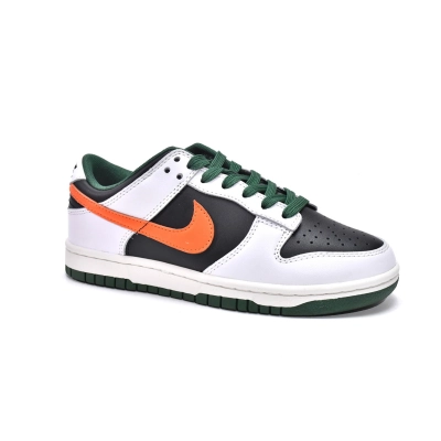 Get Nike Dunk Low White Black Green DO7412-997 02