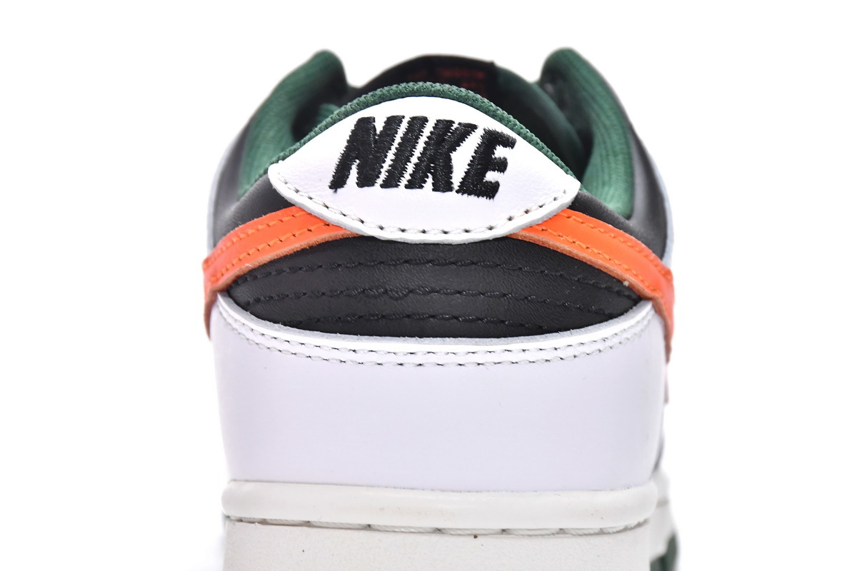 Get Nike Dunk Low White Black Green DO7412-997