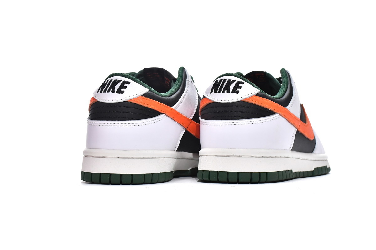 Get Nike Dunk Low White Black Green DO7412-997