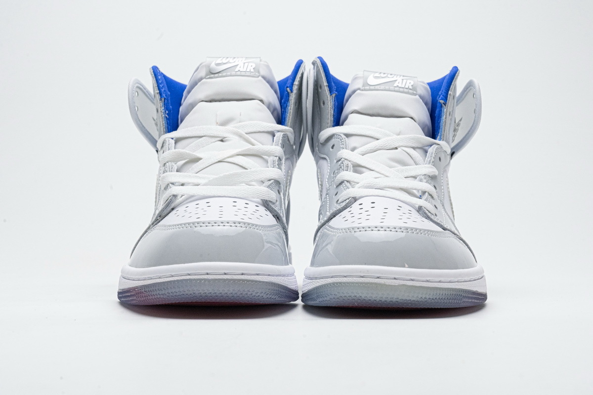 Get Air Jordan 1 Retro High Zoom White Racer Blue CK6637-104