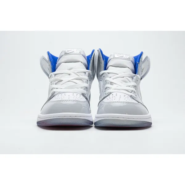 Get Air Jordan 1 Retro High Zoom White Racer Blue CK6637-104