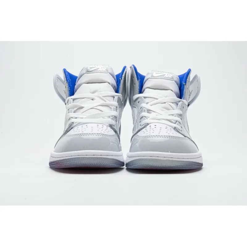 Get Air Jordan 1 Retro High Zoom White Racer Blue CK6637-104