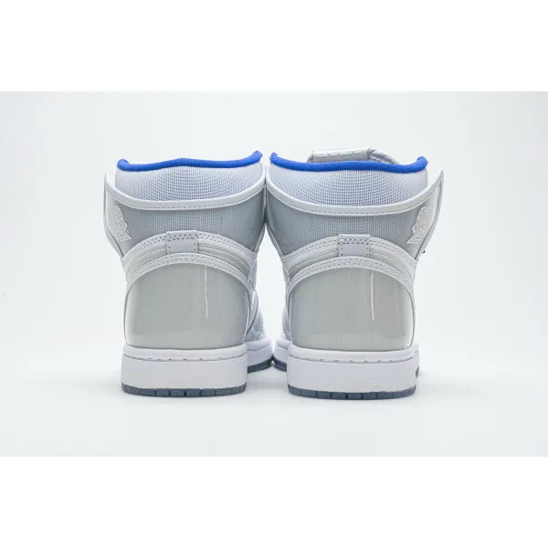 Get Air Jordan 1 Retro High Zoom White Racer Blue CK6637-104