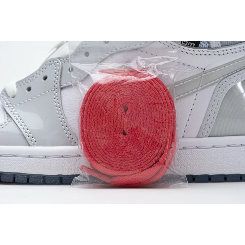 Get Air Jordan 1 Retro High Zoom White Racer Blue CK6637-104