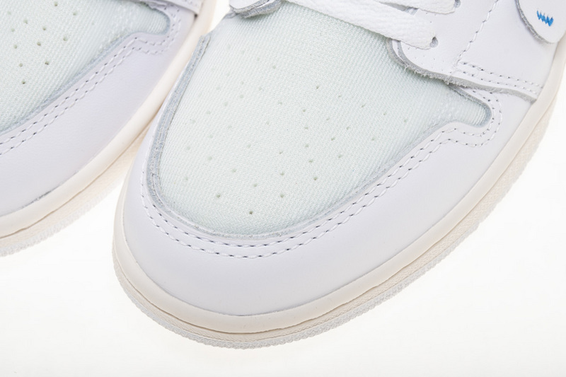 Get Air Jordan 1 Retro High Off-White White AQ0818-100