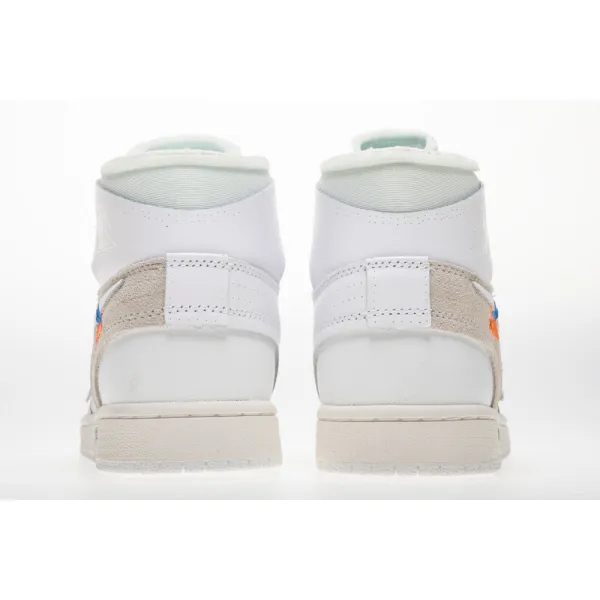 Get Air Jordan 1 Retro High Off-White White AQ0818-100