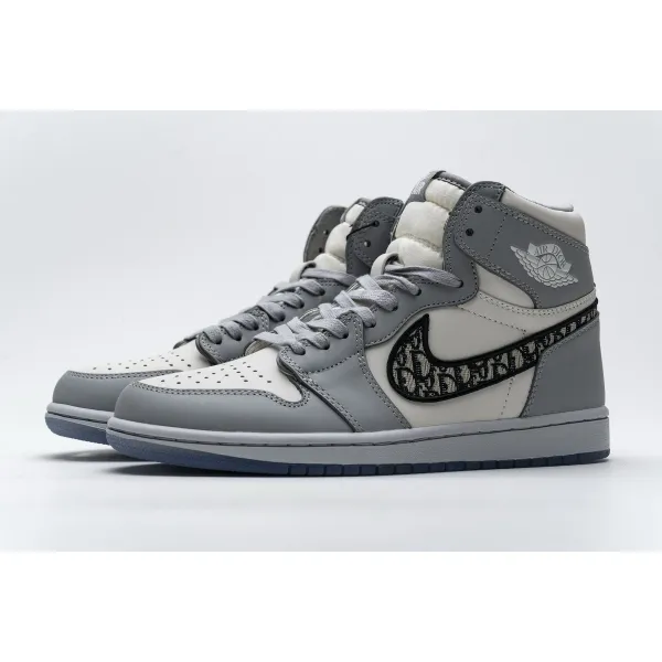 Get Air Jordan 1 Retro High Dior CN8607-002