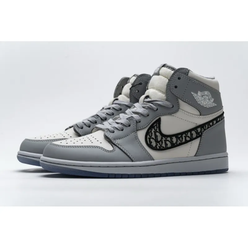 Get Air Jordan 1 Retro High Dior CN8607-002