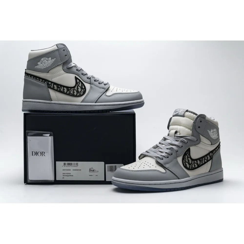Get Air Jordan 1 Retro High Dior CN8607-002