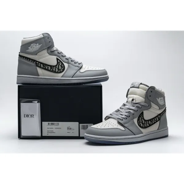Get Air Jordan 1 Retro High Dior CN8607-002