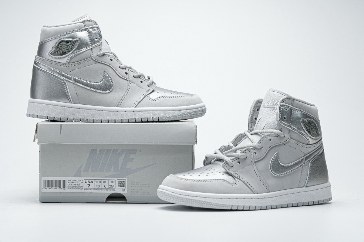 Get Air Jordan 1 Retro High CO Japan Neutral Grey (2020) DC1788-029