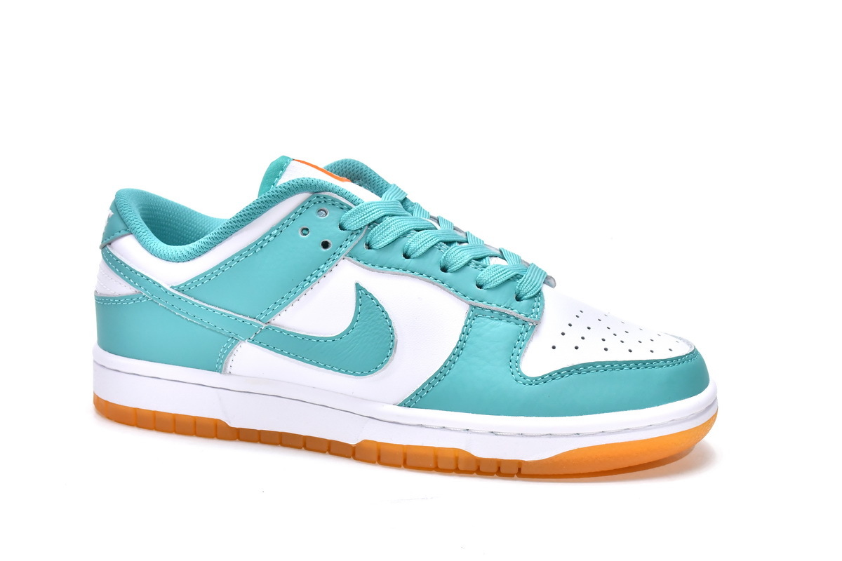 Get Nike Dunk Low Teal Zeal DV2190-100