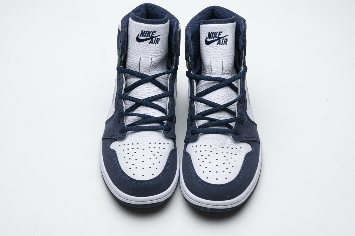 Get Air Jordan 1 Retro High COJP Midnight Navy (2020) DC1788-100