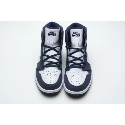 Get Air Jordan 1 Retro High COJP Midnight Navy (2020) DC1788-100 02