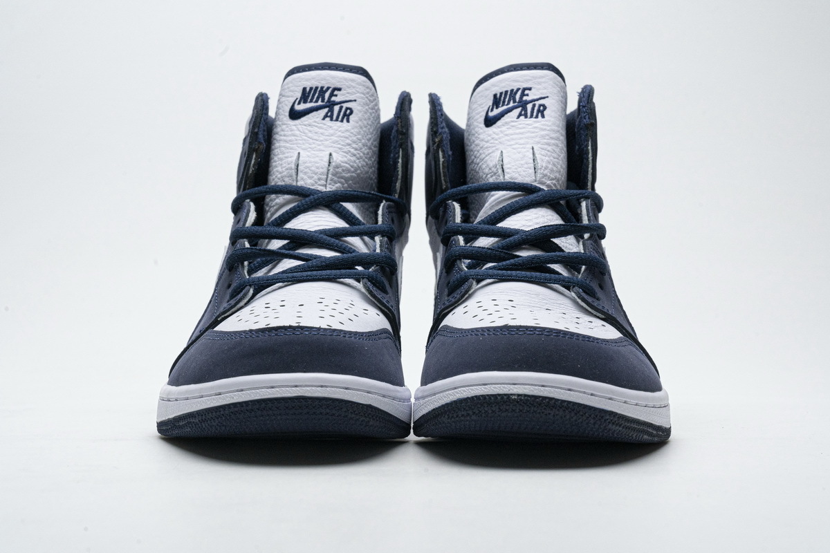 Get Air Jordan 1 Retro High COJP Midnight Navy (2020) DC1788-100