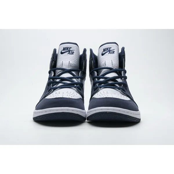 Get Air Jordan 1 Retro High COJP Midnight Navy (2020) DC1788-100