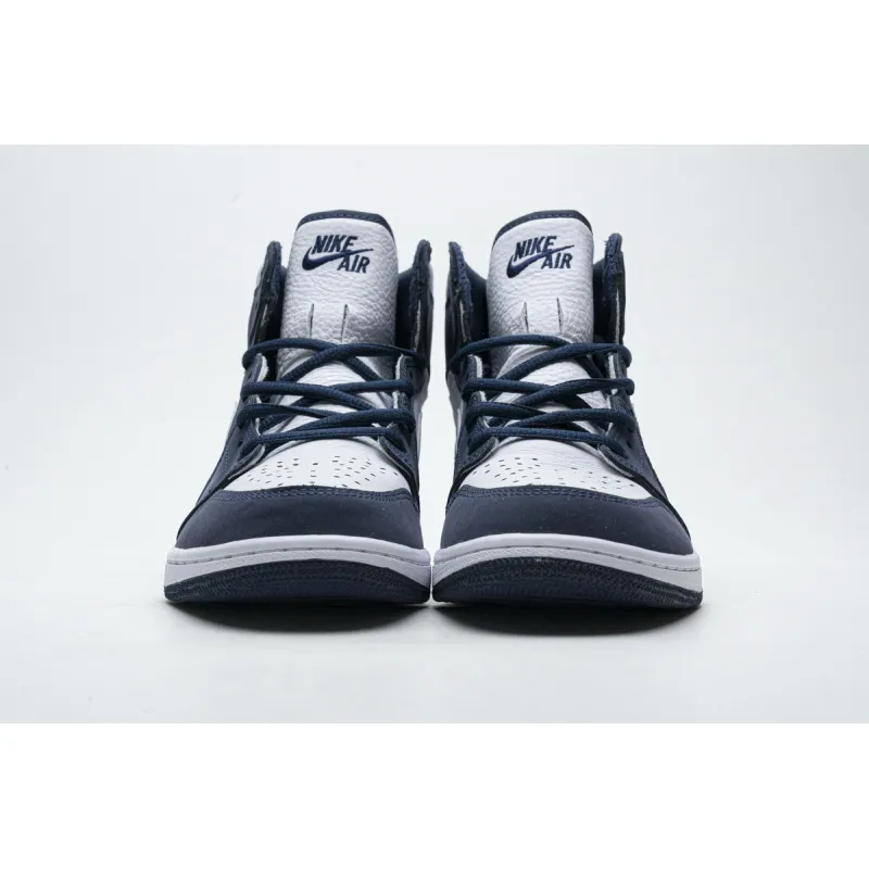 Get Air Jordan 1 Retro High COJP Midnight Navy (2020) DC1788-100