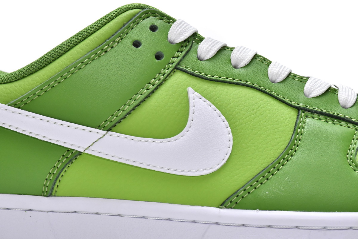 Get Nike Dunk Low Kermit DJ6188-300