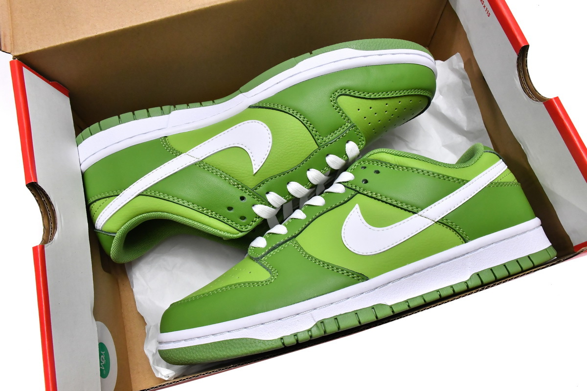 Get Nike Dunk Low Kermit DJ6188-300