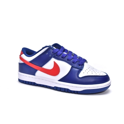 Get Nike Dunk Low White and University Red DD1503-119 02