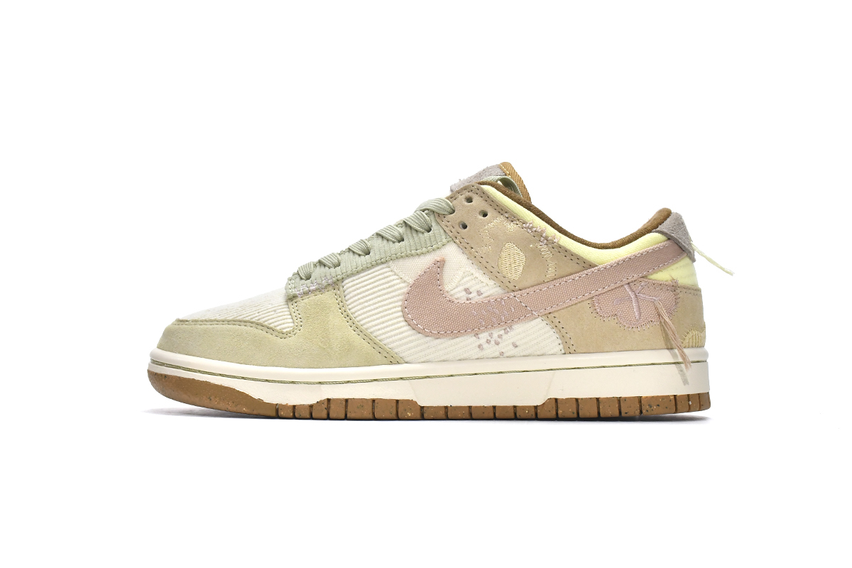 Get Nike Dunk Low On The Bright Side DQ5076-121