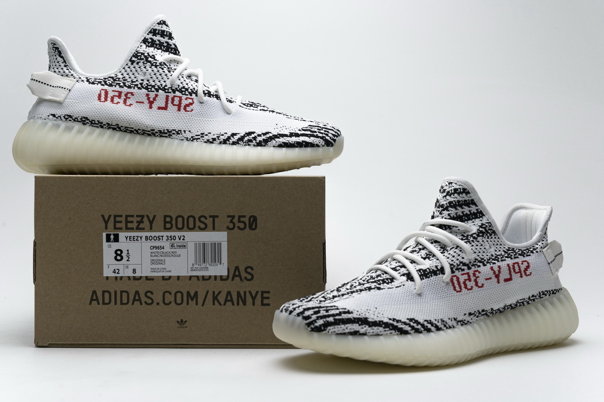 Get Yeezy Boost 350 V2 Zebra CP9654
