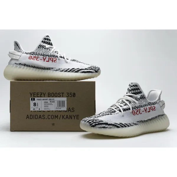 Get Yeezy Boost 350 V2 Zebra CP9654