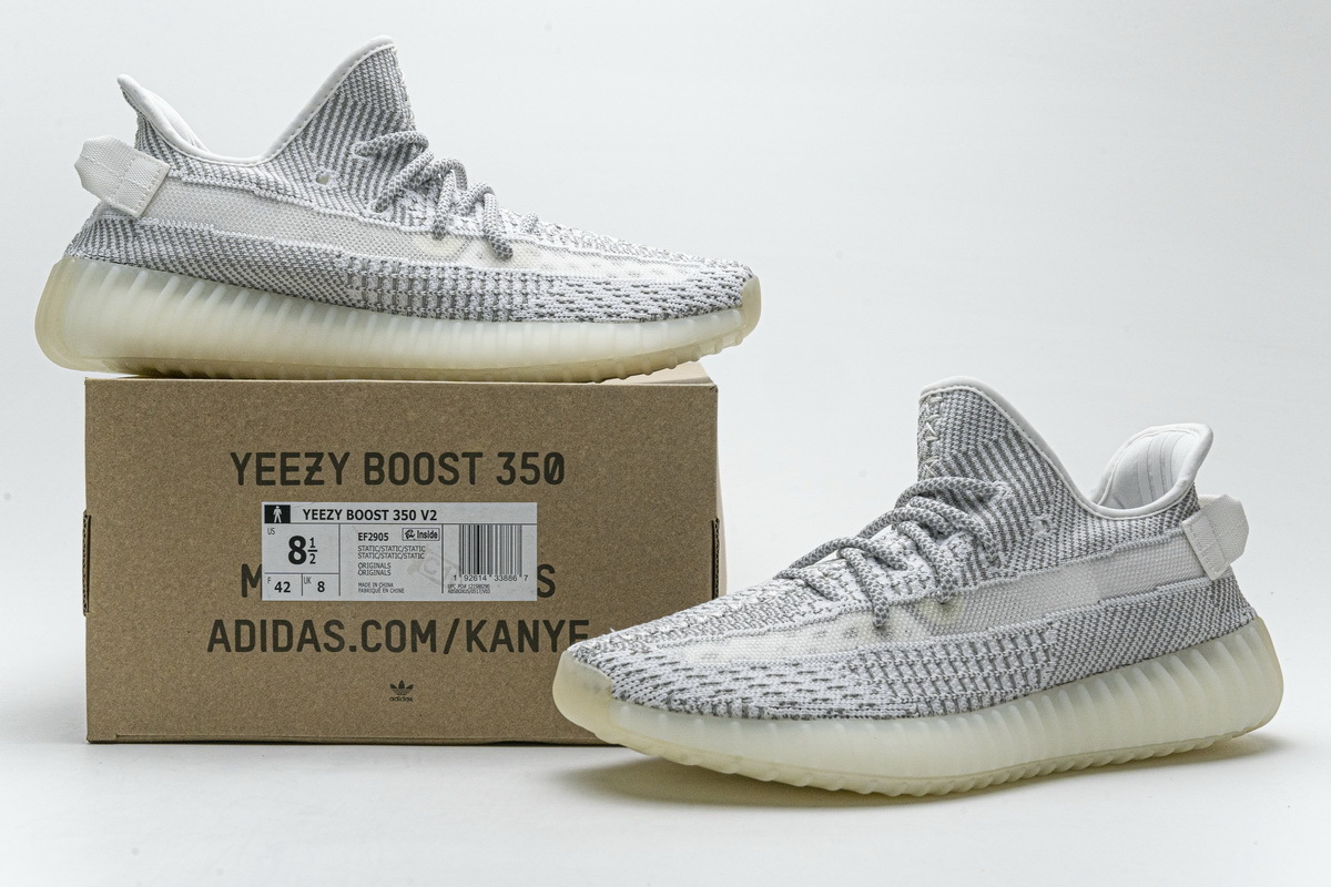 Get Yeezy Boost 350 V2 Static (Non-Reflective) EF2905
