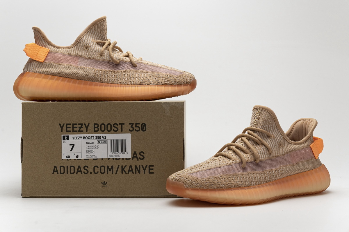 Get Yeezy Boost 350 V2 Clay EG7490