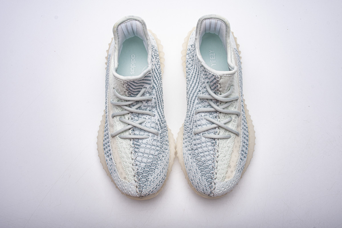 Get Yeezy Boost 350 V2 Cloud White (Reflective) FW5317
