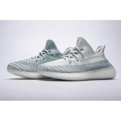 Get Yeezy Boost 350 V2 Cloud White (Non-Reflective) FW3043 01