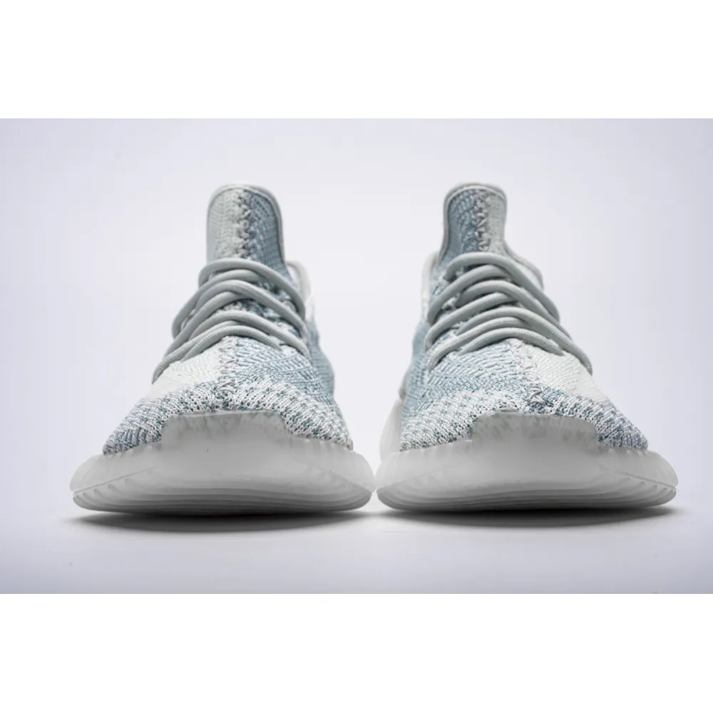 Get Yeezy Boost 350 V2 Cloud White (Non-Reflective) FW3043
