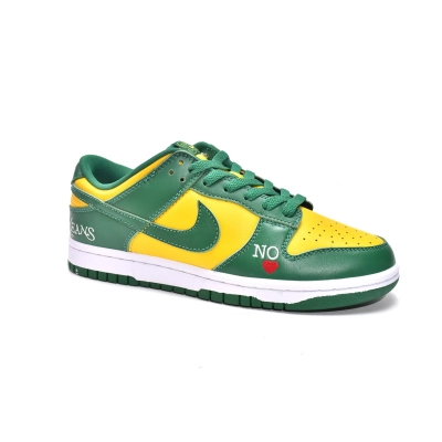 Get Supreme x Nike SB Dunk Low Brazil DO7412-983 02