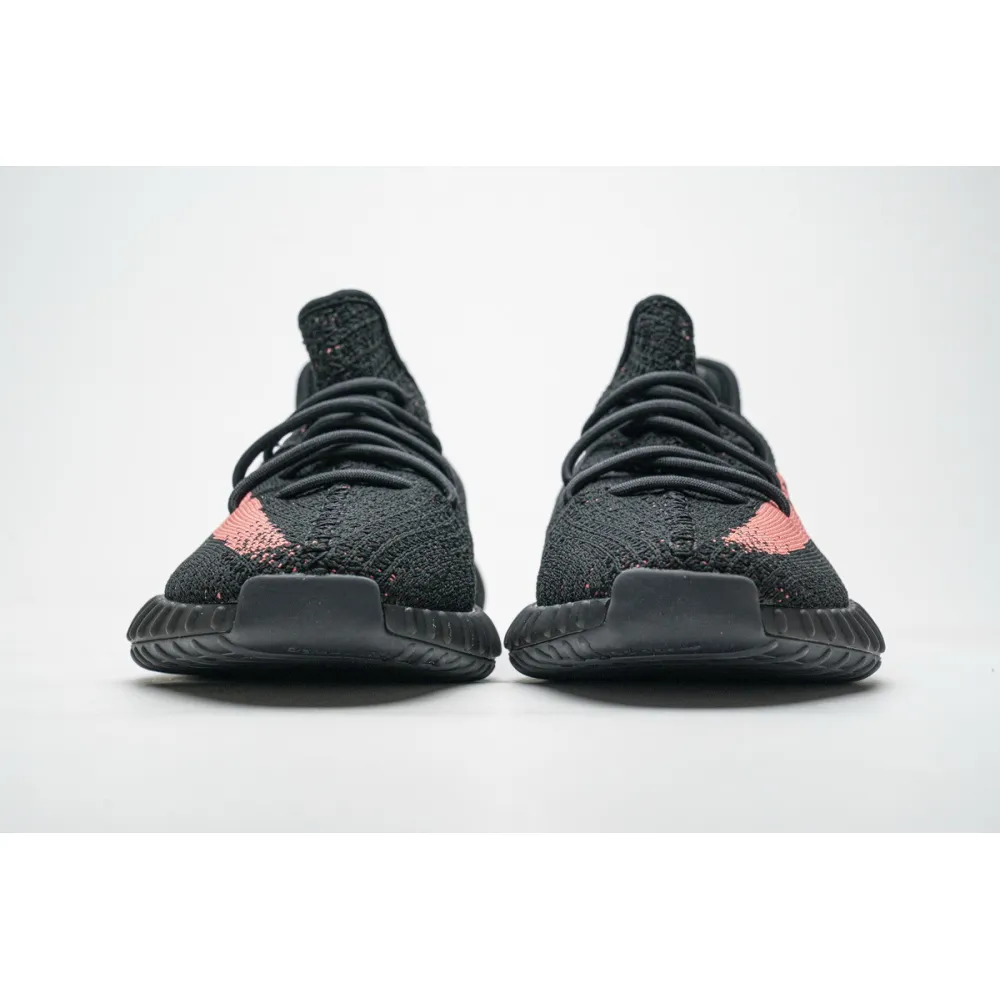 Get Yeezy Boost 350 V2 Core Black Red BY9612